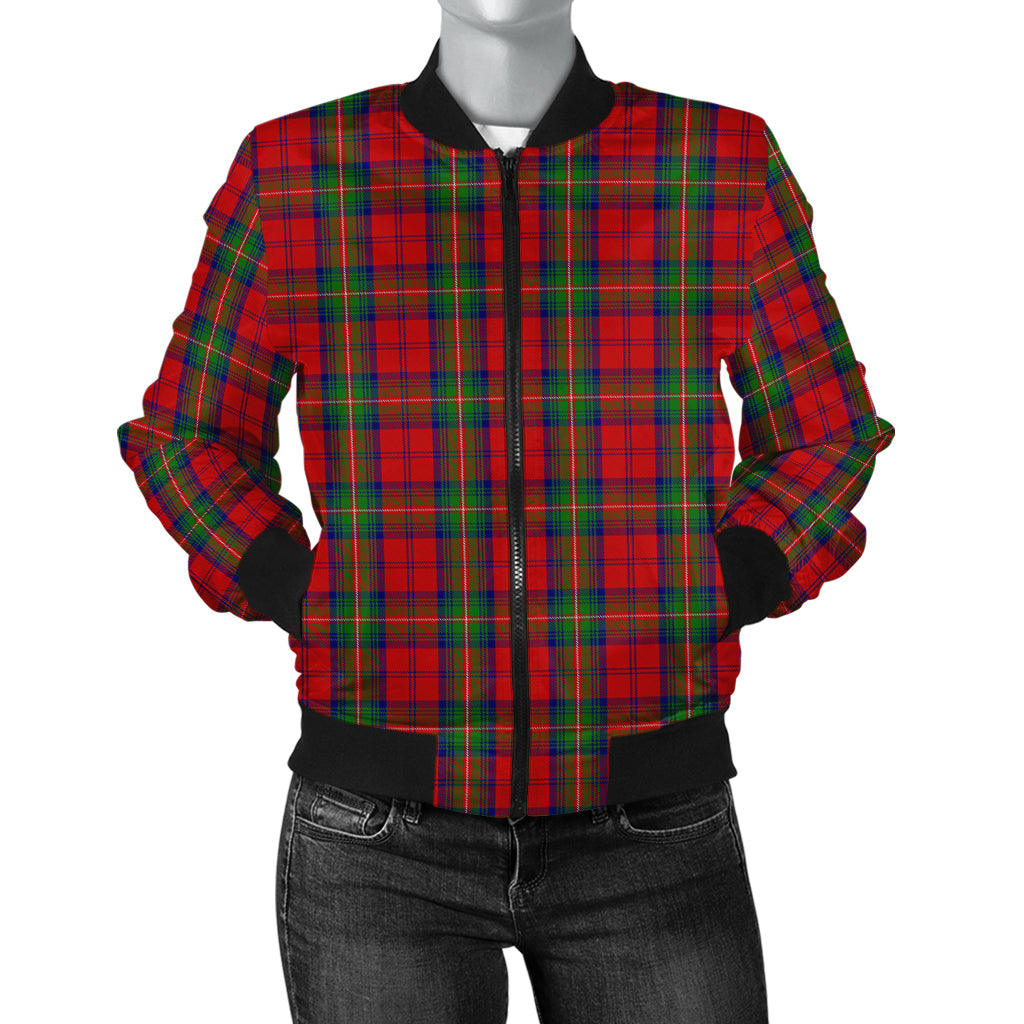 Waddell (Fife)-Greg Tartan Bomber Jacket - Tartan Vibes Clothing