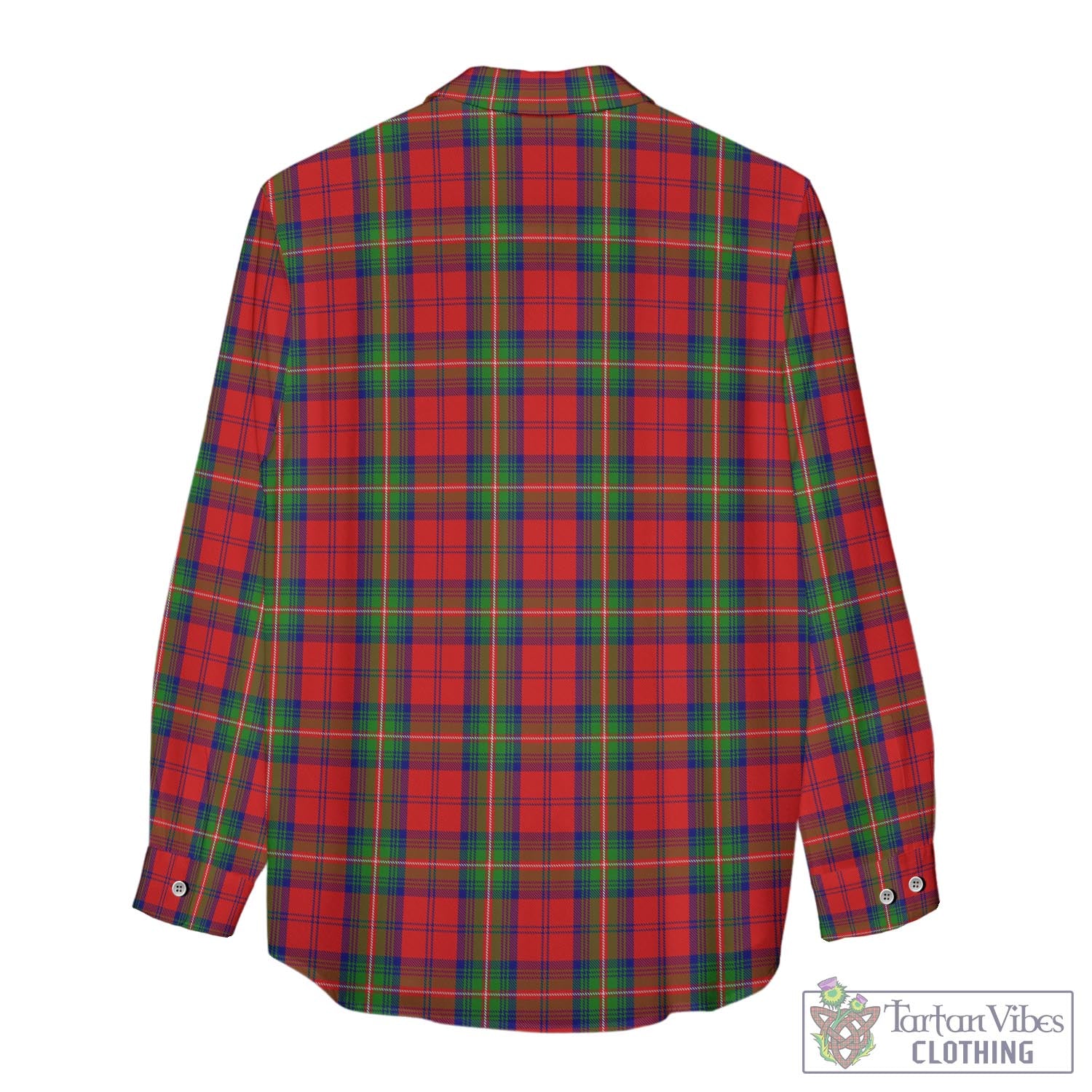 Waddell (Fife), Greg Tartan Womens Casual Shirt