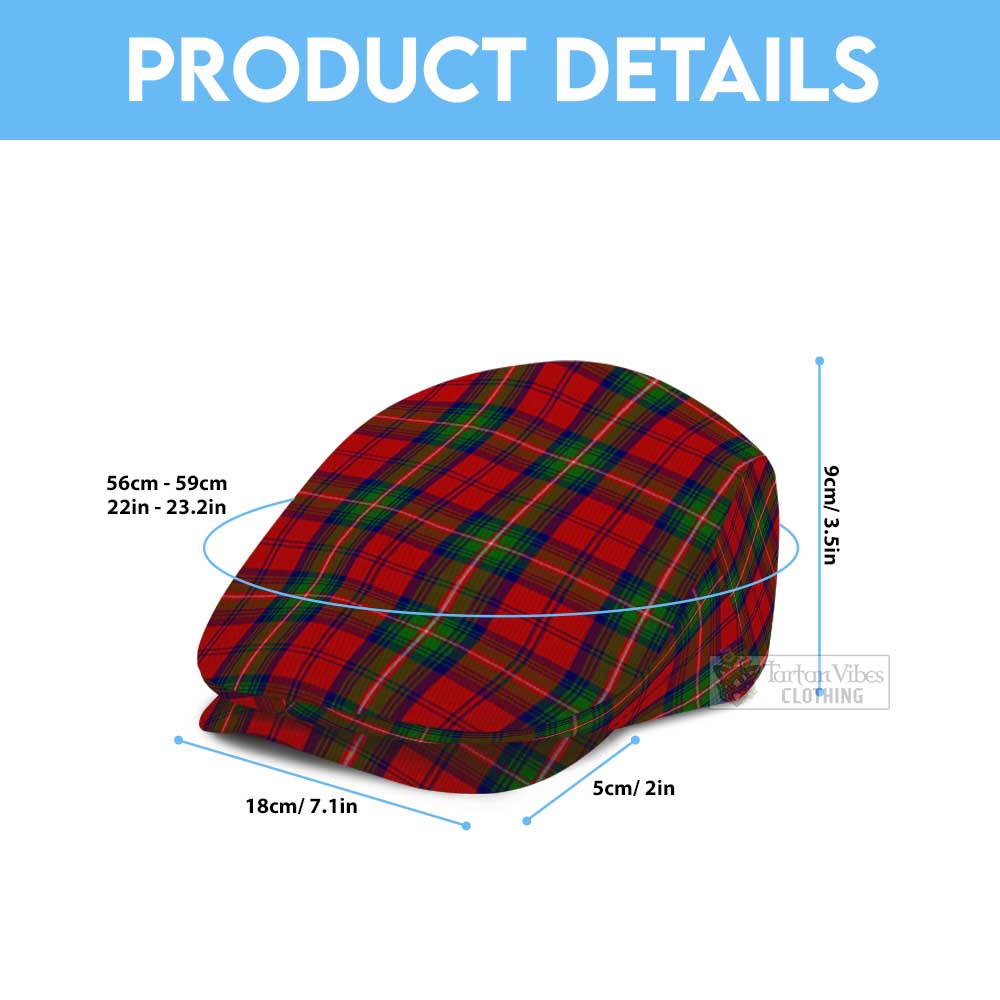 Tartan Vibes Clothing Waddell (Fife)-Greg Tartan Jeff Hat