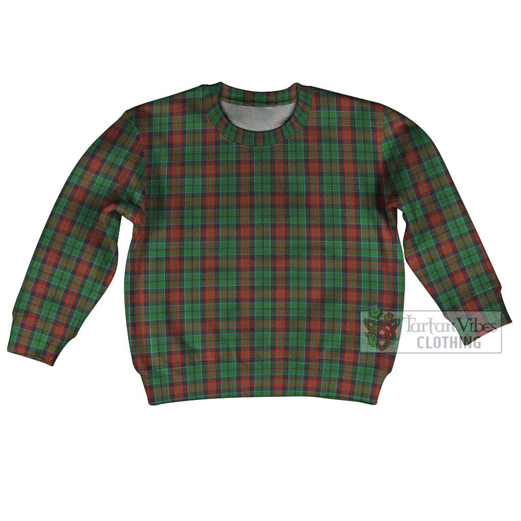 Tartan Vibes Clothing Walker Tartan Kid Ugly Sweater