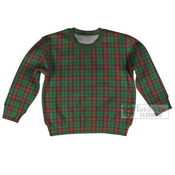 Tartan Vibes Clothing Walker Tartan Kid Ugly Sweater