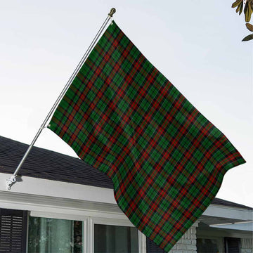 Tartan Vibes Clothing Walker Tartan House Flag