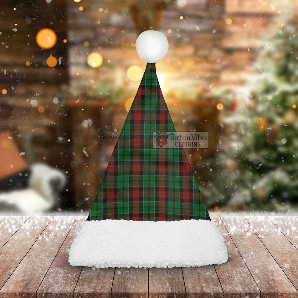Tartan Vibes Clothing Walker Tartan Christmas Santa Hats
