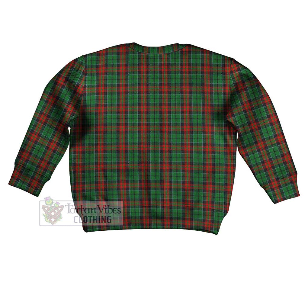 Tartan Vibes Clothing Walker Tartan Kid Ugly Sweater