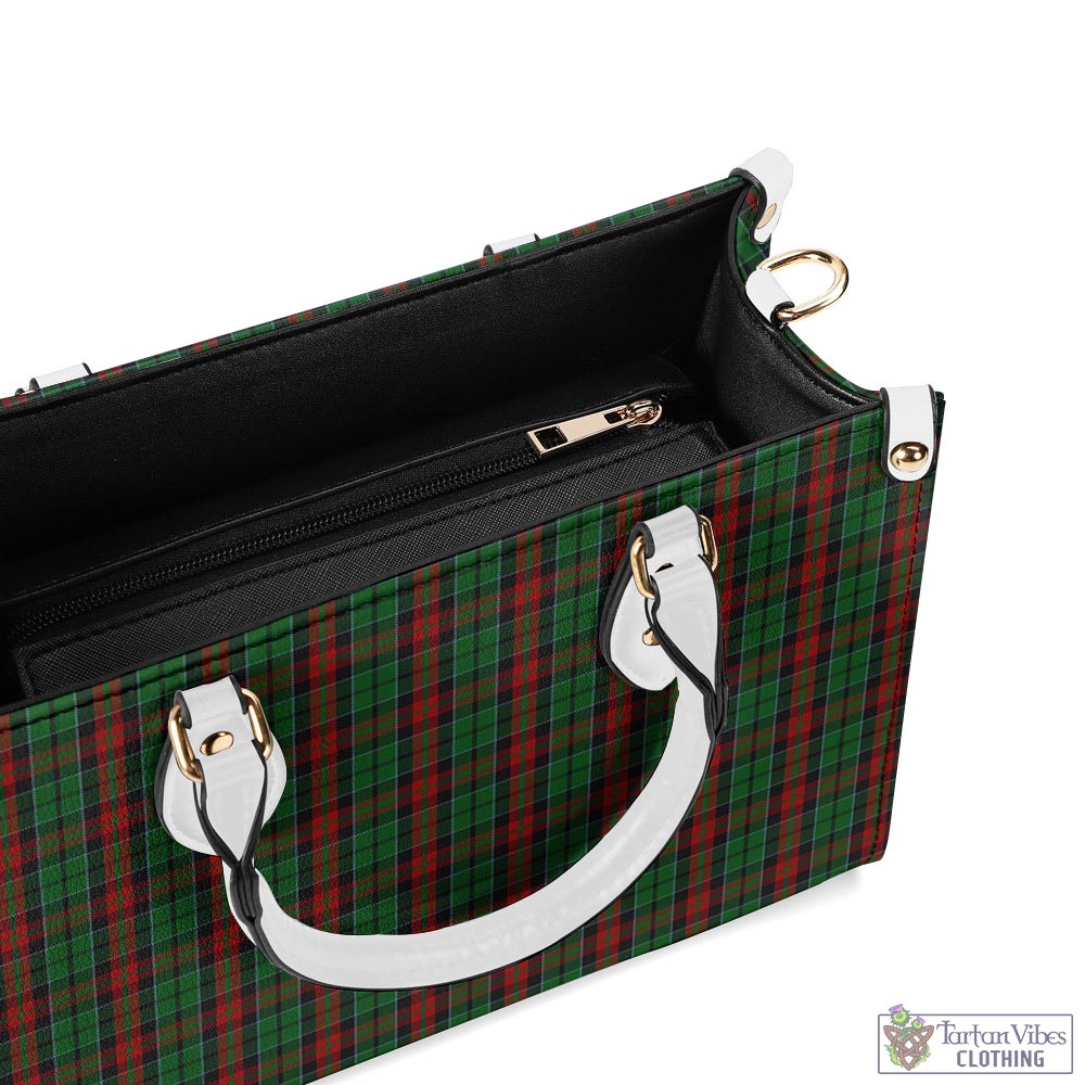 Tartan Vibes Clothing Walker James Tartan Luxury Leather Handbags