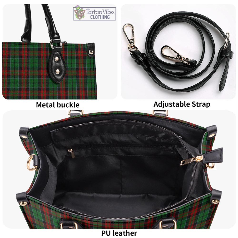 Tartan Vibes Clothing Walker James Tartan Luxury Leather Handbags