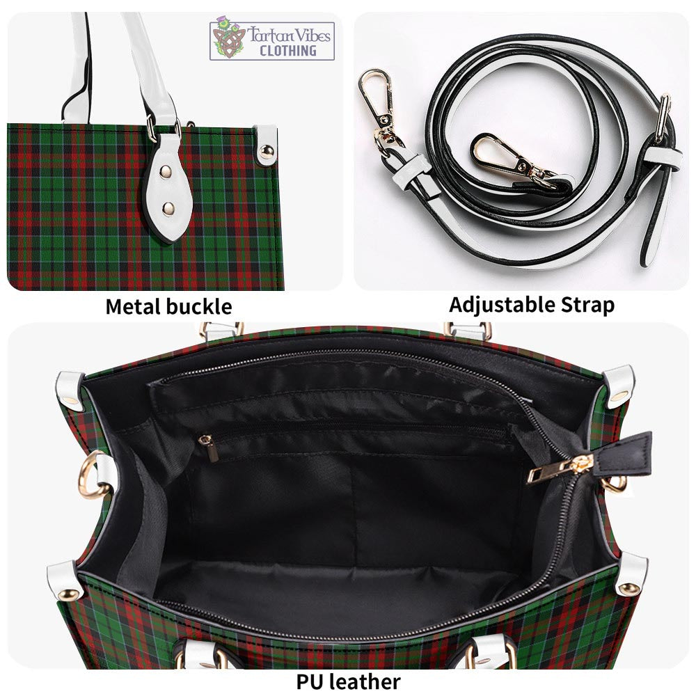 Tartan Vibes Clothing Walker James Tartan Luxury Leather Handbags
