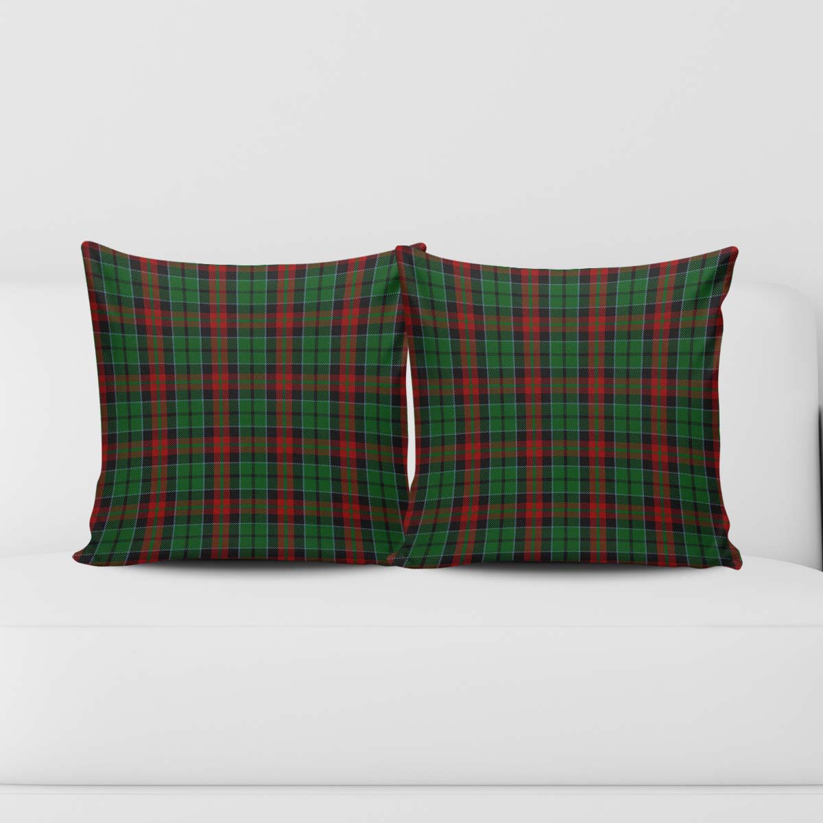 Walker James Tartan Pillow Cover Square Pillow Cover - Tartanvibesclothing