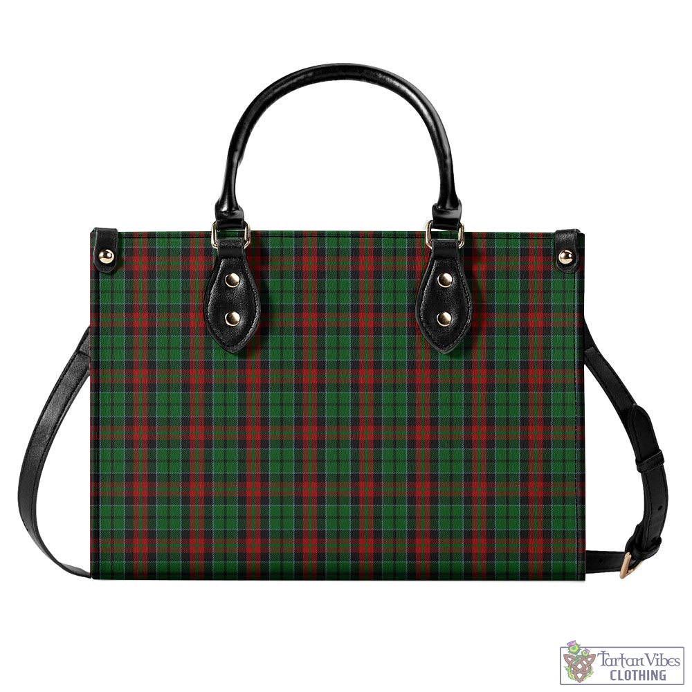 Tartan Vibes Clothing Walker James Tartan Luxury Leather Handbags