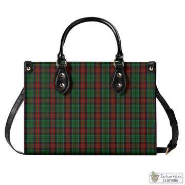 Tartan Vibes Clothing Walker James Tartan Luxury Leather Handbags