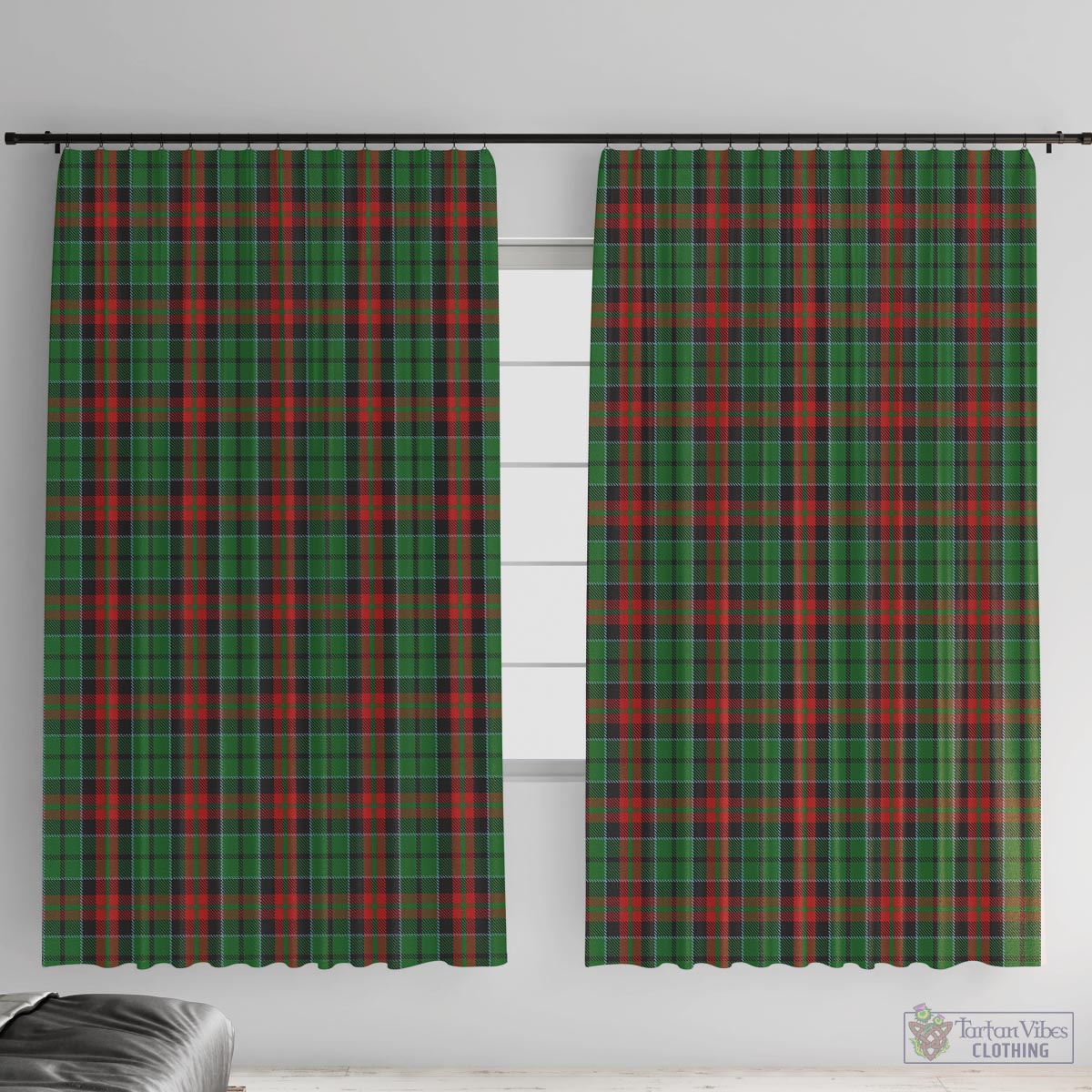 Walker James Tartan Window Curtain