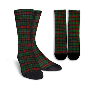 Walker Tartan Crew Socks