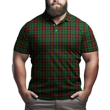 Walker Tartan Mens Polo Shirt
