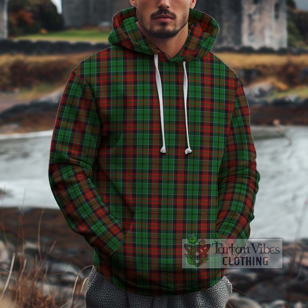 Walker Tartan Cotton Hoodie Pullover Hoodie XS - Tartan Vibes Clothing