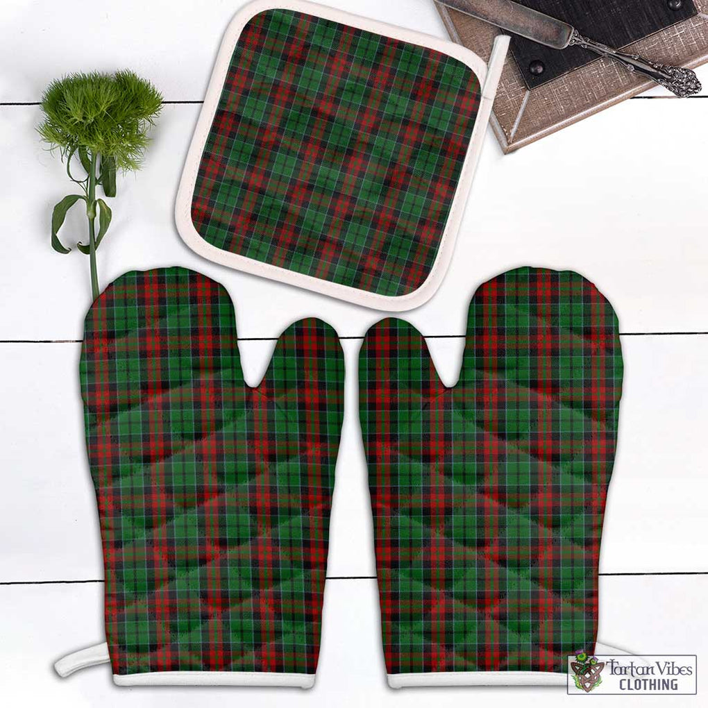 Walker Tartan Combo Oven Mitt & Pot-Holder Combo 1 Oven Mitt & 1 Pot-Holder White - Tartan Vibes Clothing