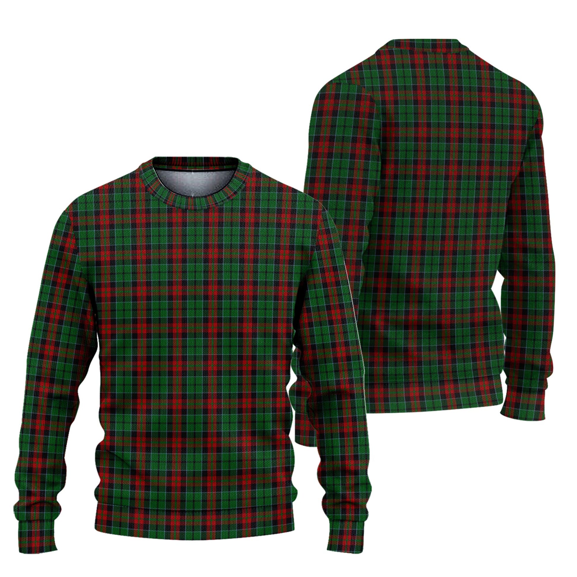 Walker James Tartan Knitted Sweater Unisex - Tartanvibesclothing