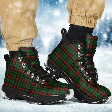 Walker Tartan Alpine Boots