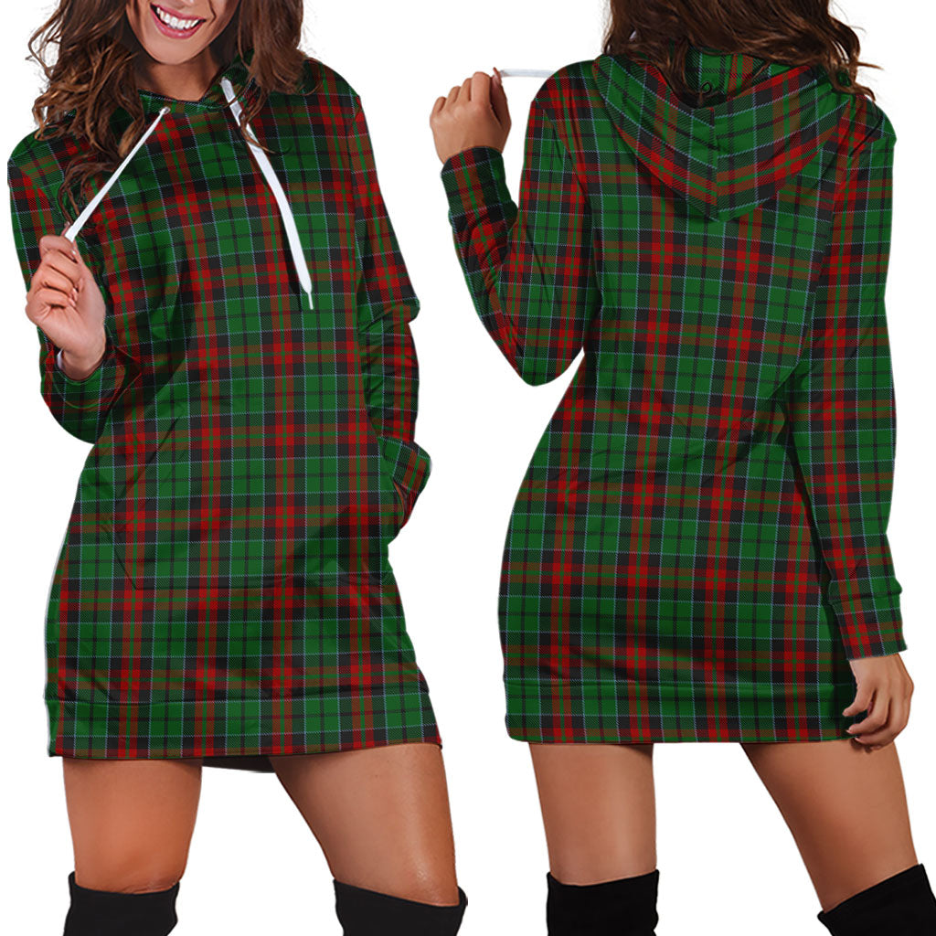 Walker Tartan Hoodie Dress - Tartan Vibes Clothing
