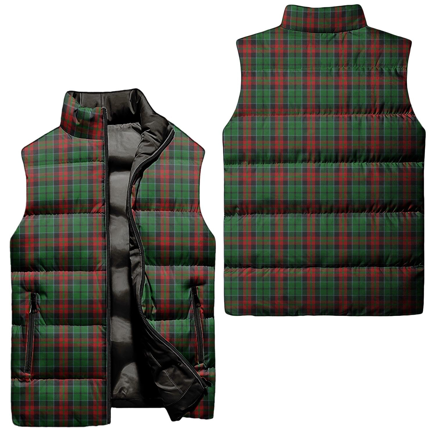 Walker James Tartan Sleeveless Puffer Jacket Unisex - Tartanvibesclothing