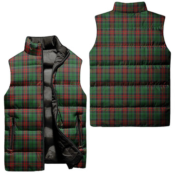 Walker Tartan Sleeveless Puffer Jacket