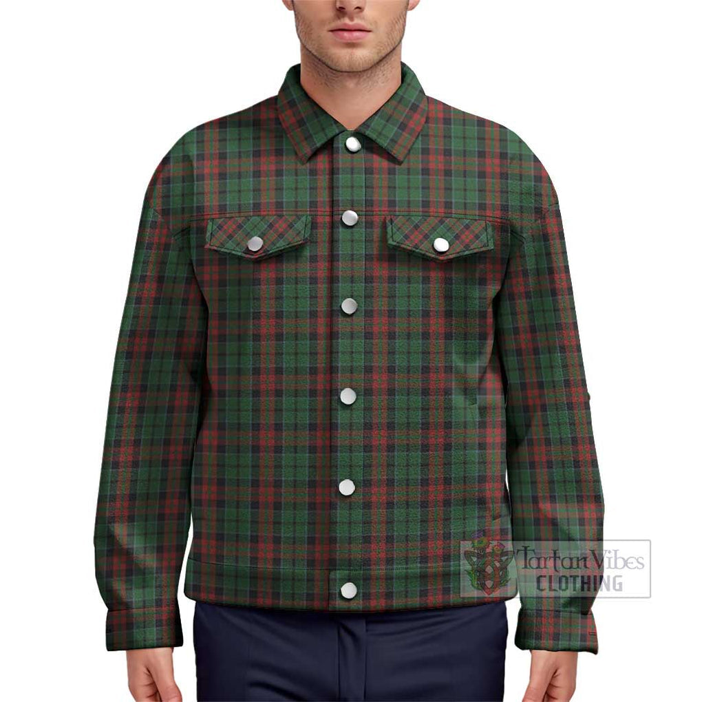 Walker Tartan Unisex Lapel Cotton Jacket Unisex - Tartan Vibes Clothing