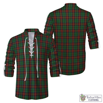 Walker James Tartan Men's Scottish Traditional Jacobite Ghillie Kilt Shirt