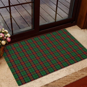 Walker Tartan Rubber Doormat