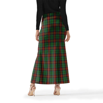 Walker James Tartan Womens Full Length Skirt