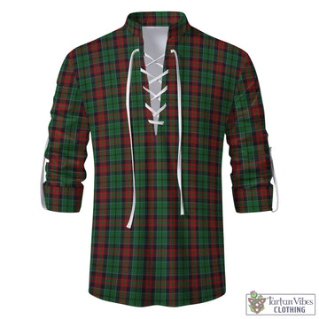 Walker James Tartan Men's Scottish Traditional Jacobite Ghillie Kilt Shirt