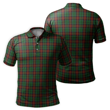 Walker Tartan Mens Polo Shirt