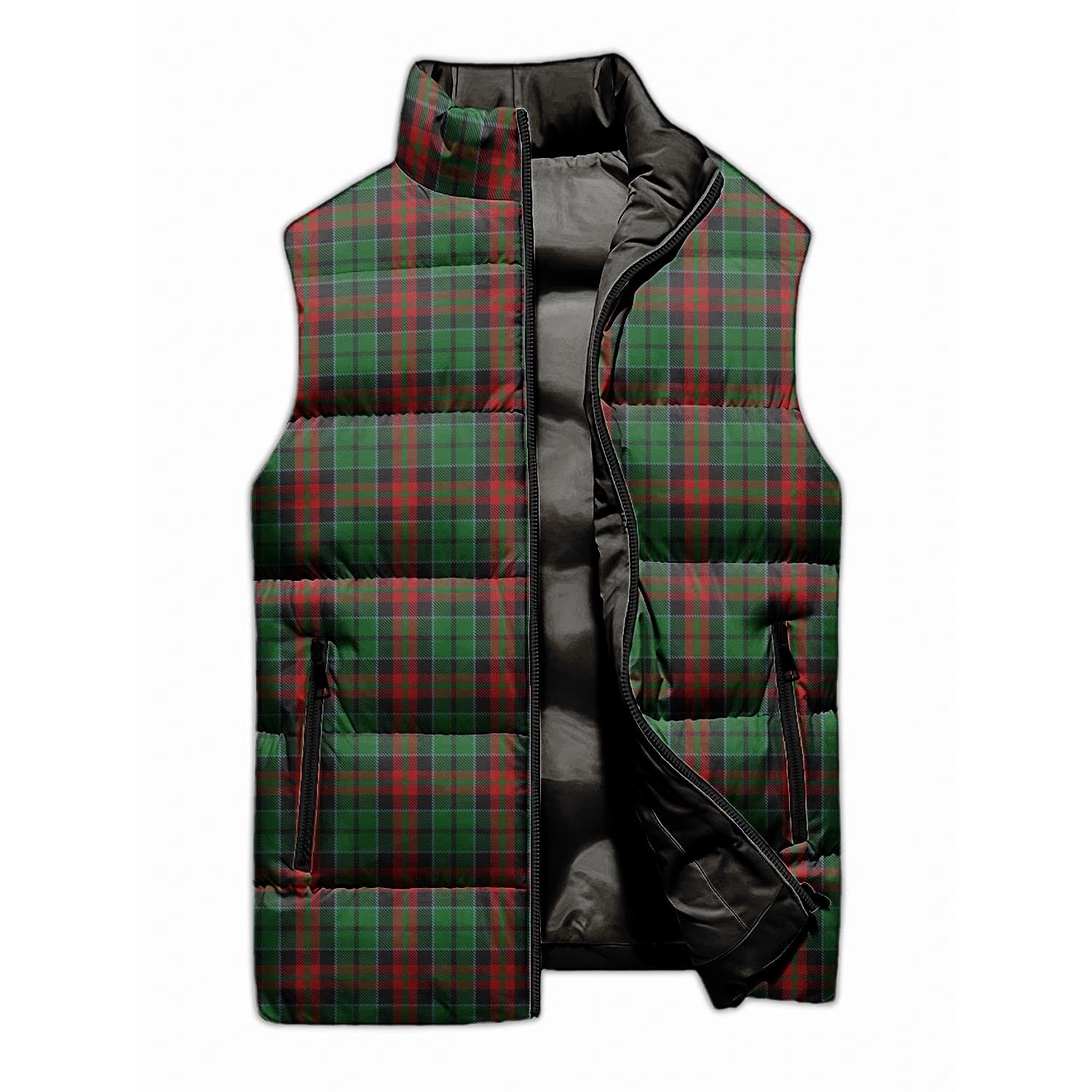 Walker James Tartan Sleeveless Puffer Jacket - Tartanvibesclothing