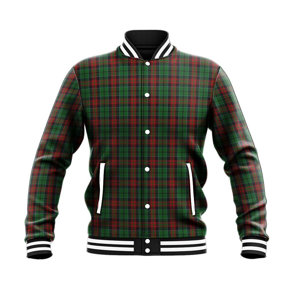 Walker Tartan Baseball Jacket - Tartan Vibes Clothing