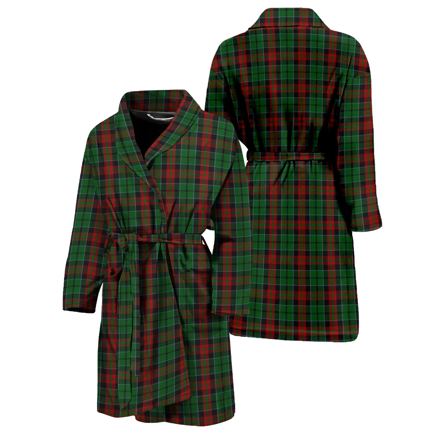 Walker Tartan Bathrobe Unisex M - Tartan Vibes Clothing