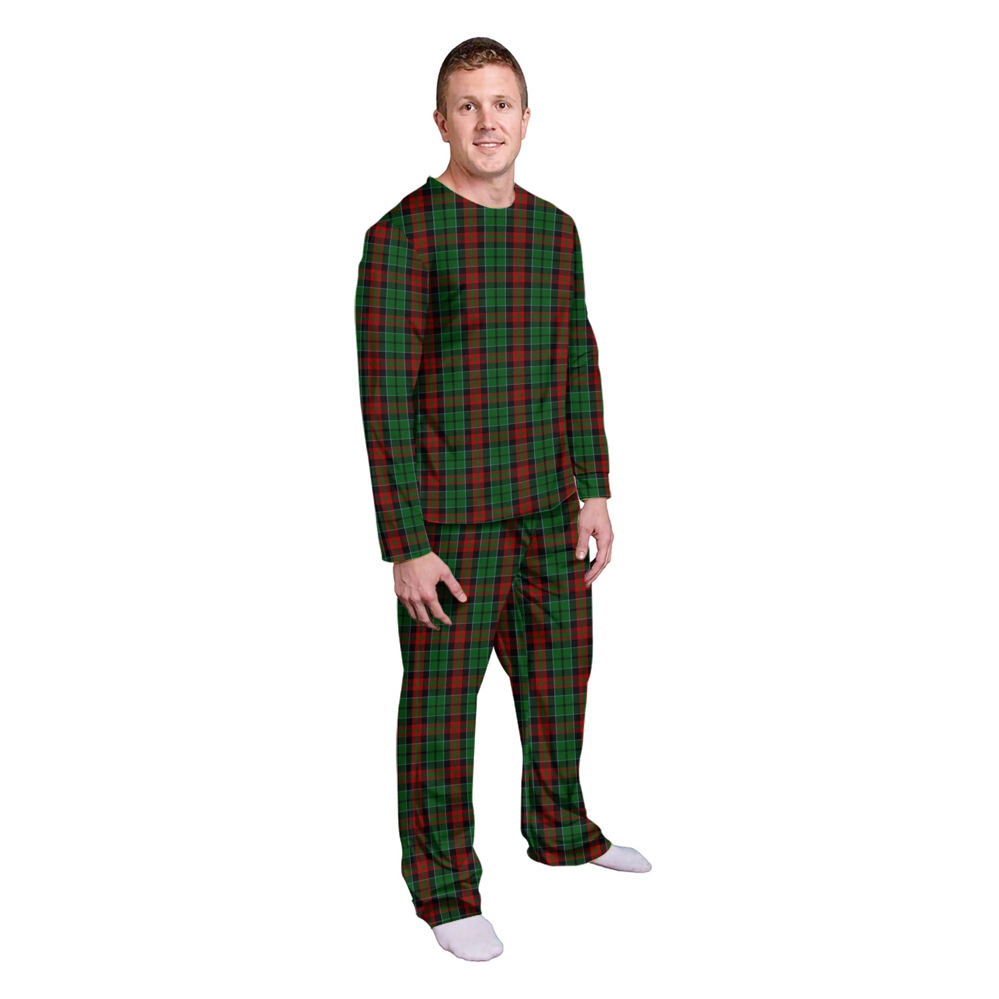 Walker Tartan Pajamas Family Set - Tartan Vibes Clothing