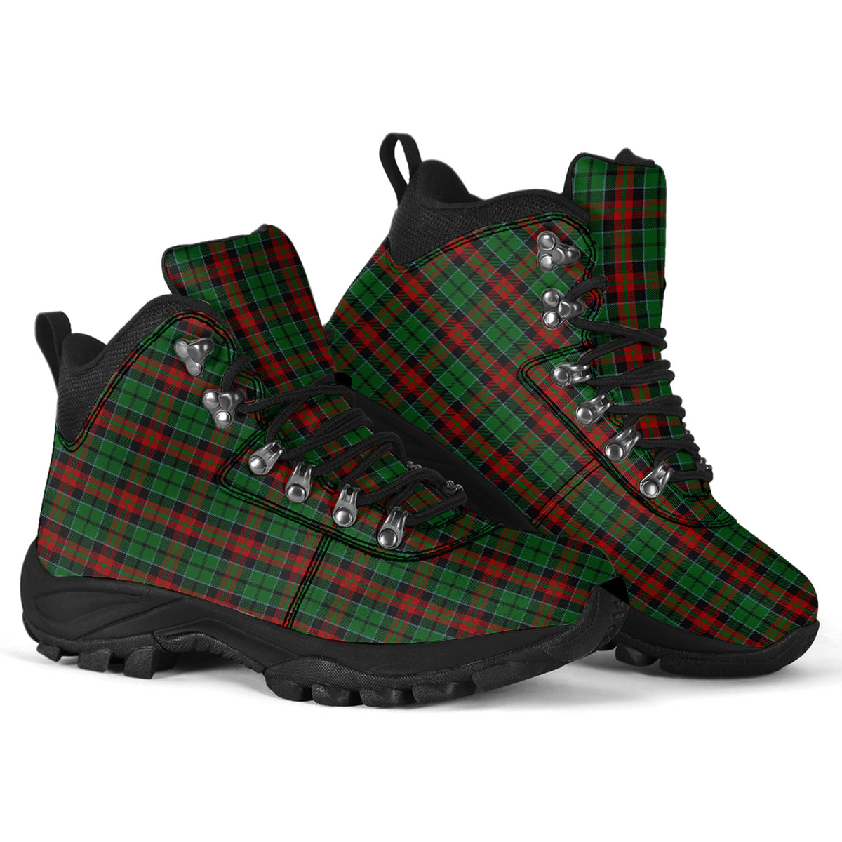 Walker James Tartan Alpine Boots - Tartanvibesclothing