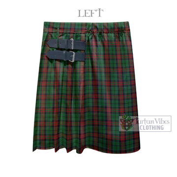 Walker James Tartan Men's Pleated Skirt - Fashion Casual Retro Scottish Kilt Style