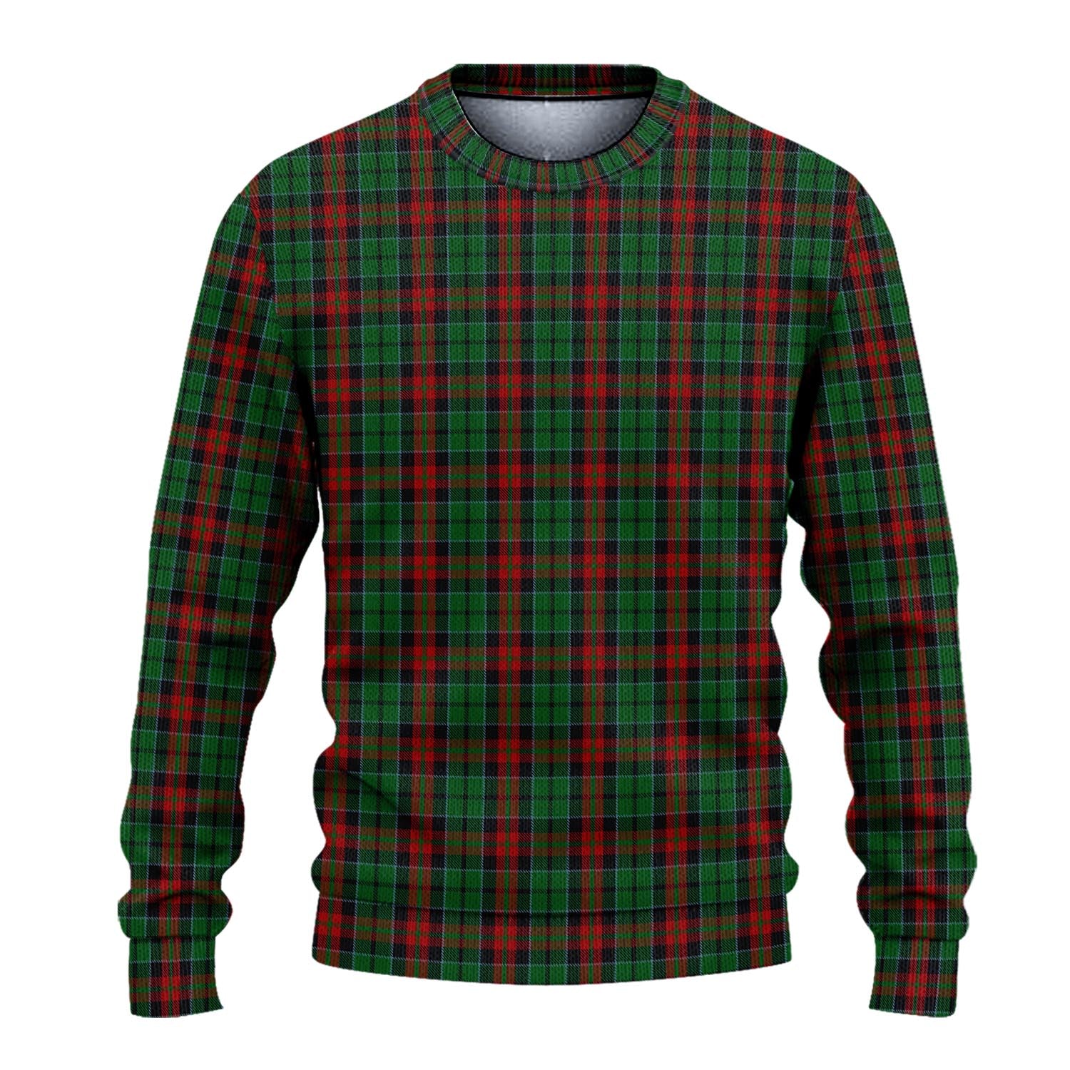 Walker James Tartan Knitted Sweater - Tartanvibesclothing