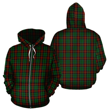 Walker Tartan Hoodie