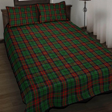 Walker Tartan Quilt Bed Set