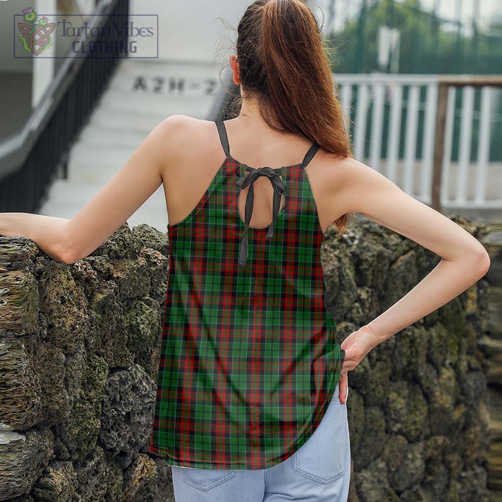Tartan Vibes Clothing Walker James Tartan Loose Halter Neck Camisole