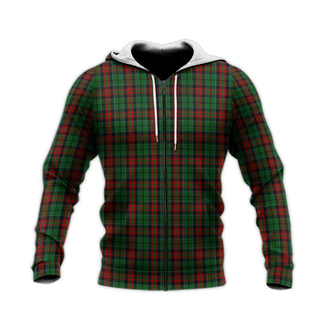 Walker Tartan Knitted Hoodie