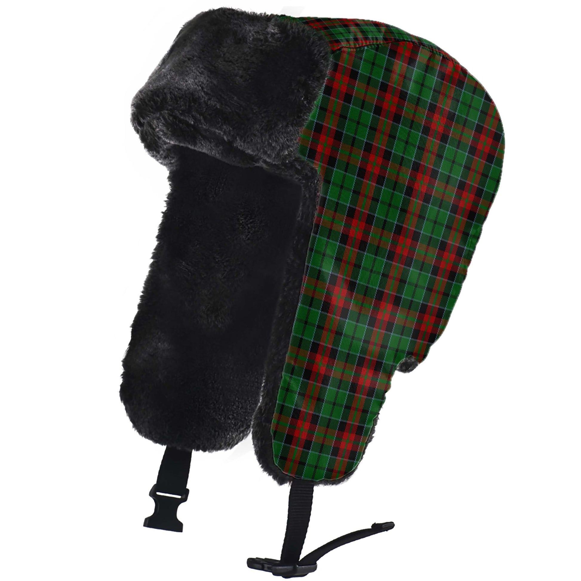 Walker James Tartan Winter Trapper Hat - Tartanvibesclothing