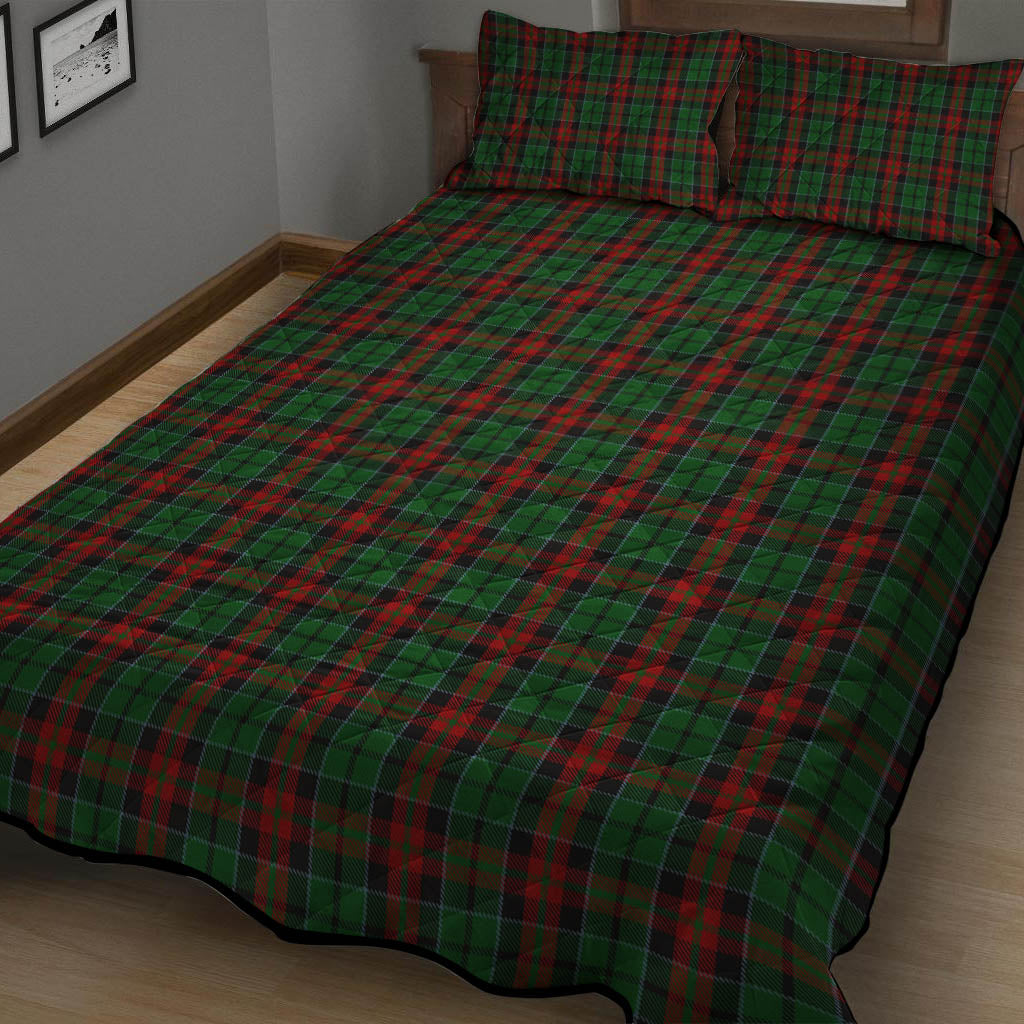 Walker Tartan Quilt Bed Set - Tartan Vibes Clothing
