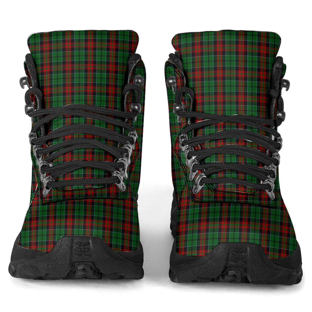 Walker James Tartan Alpine Boots - Tartanvibesclothing