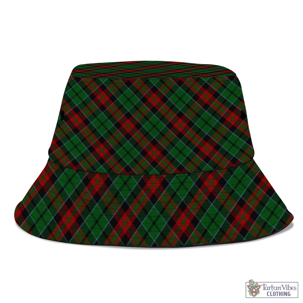 Tartan Vibes Clothing Walker James Tartan Bucket Hat