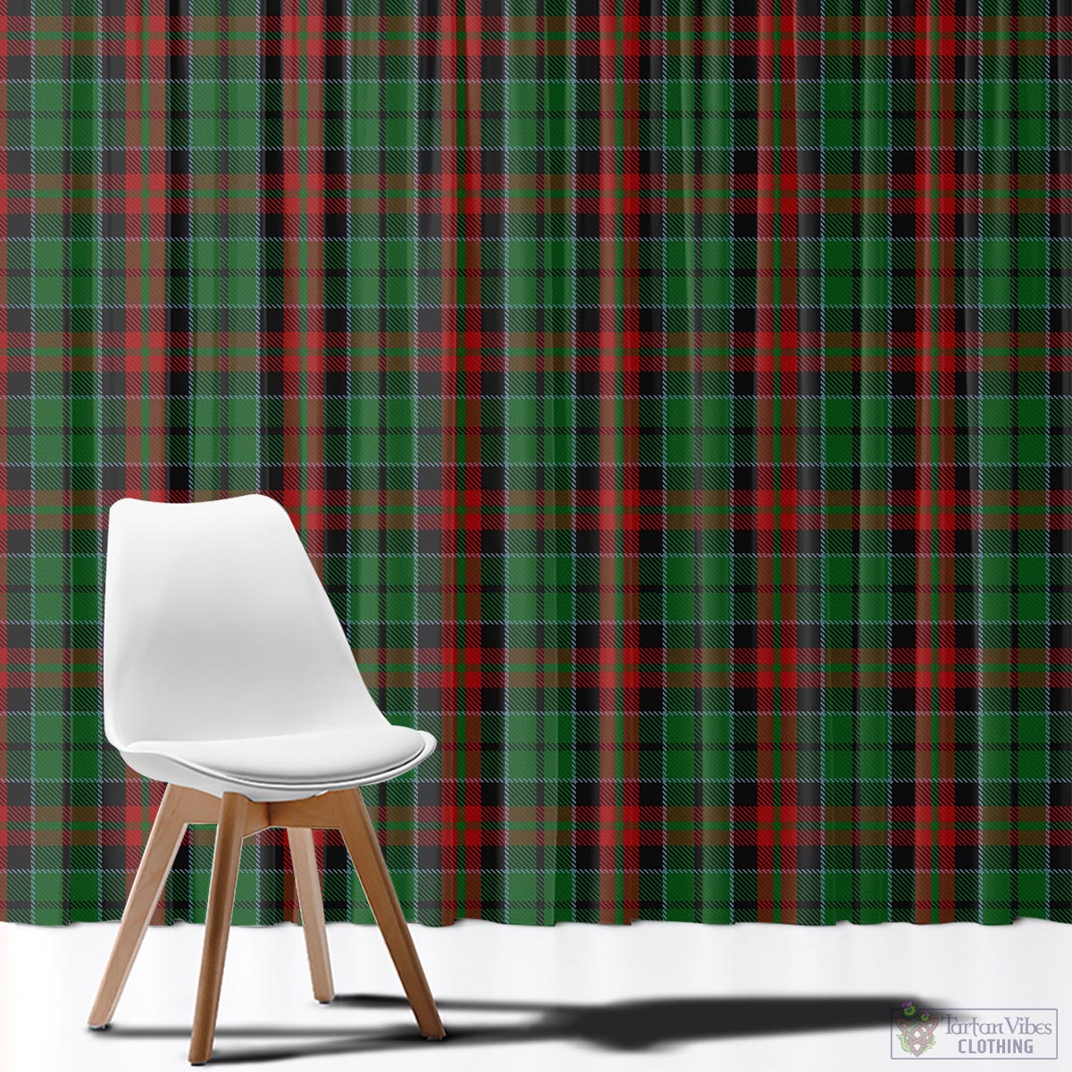 Walker James Tartan Window Curtain