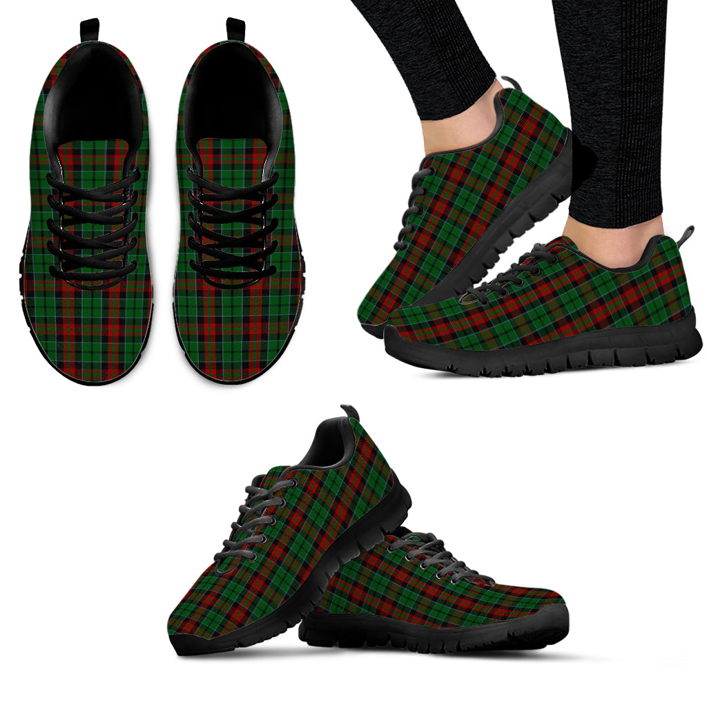 Walker Tartan Sneakers - Tartan Vibes Clothing