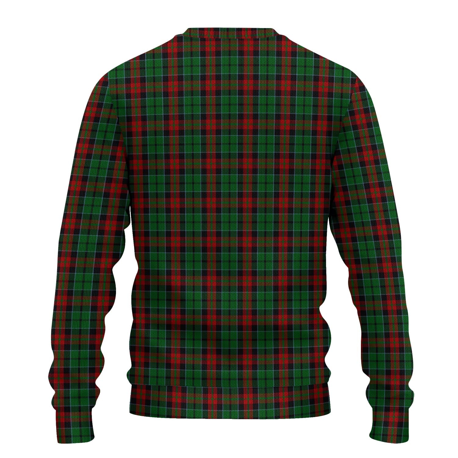 Walker James Tartan Knitted Sweater - Tartanvibesclothing