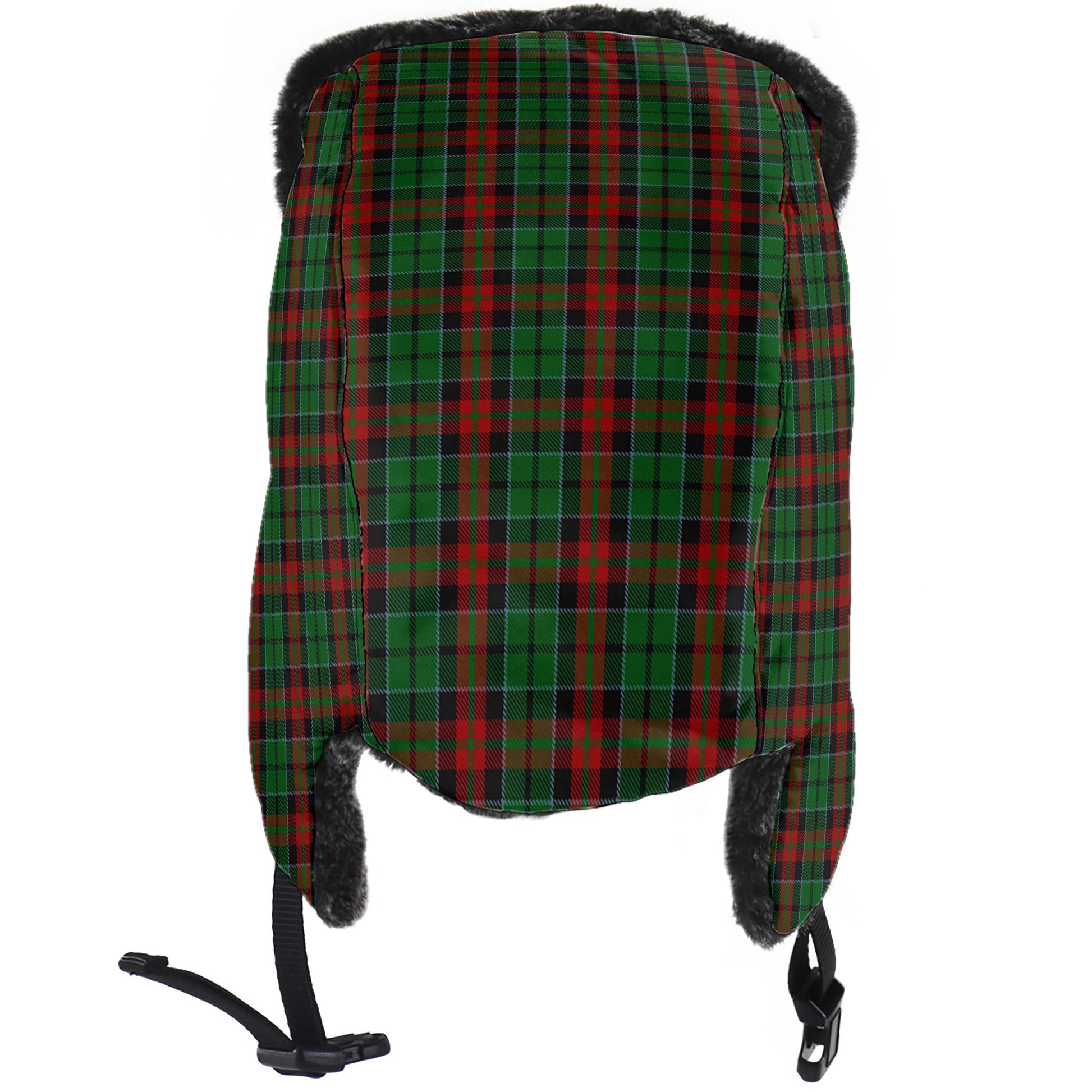 Walker James Tartan Winter Trapper Hat - Tartanvibesclothing