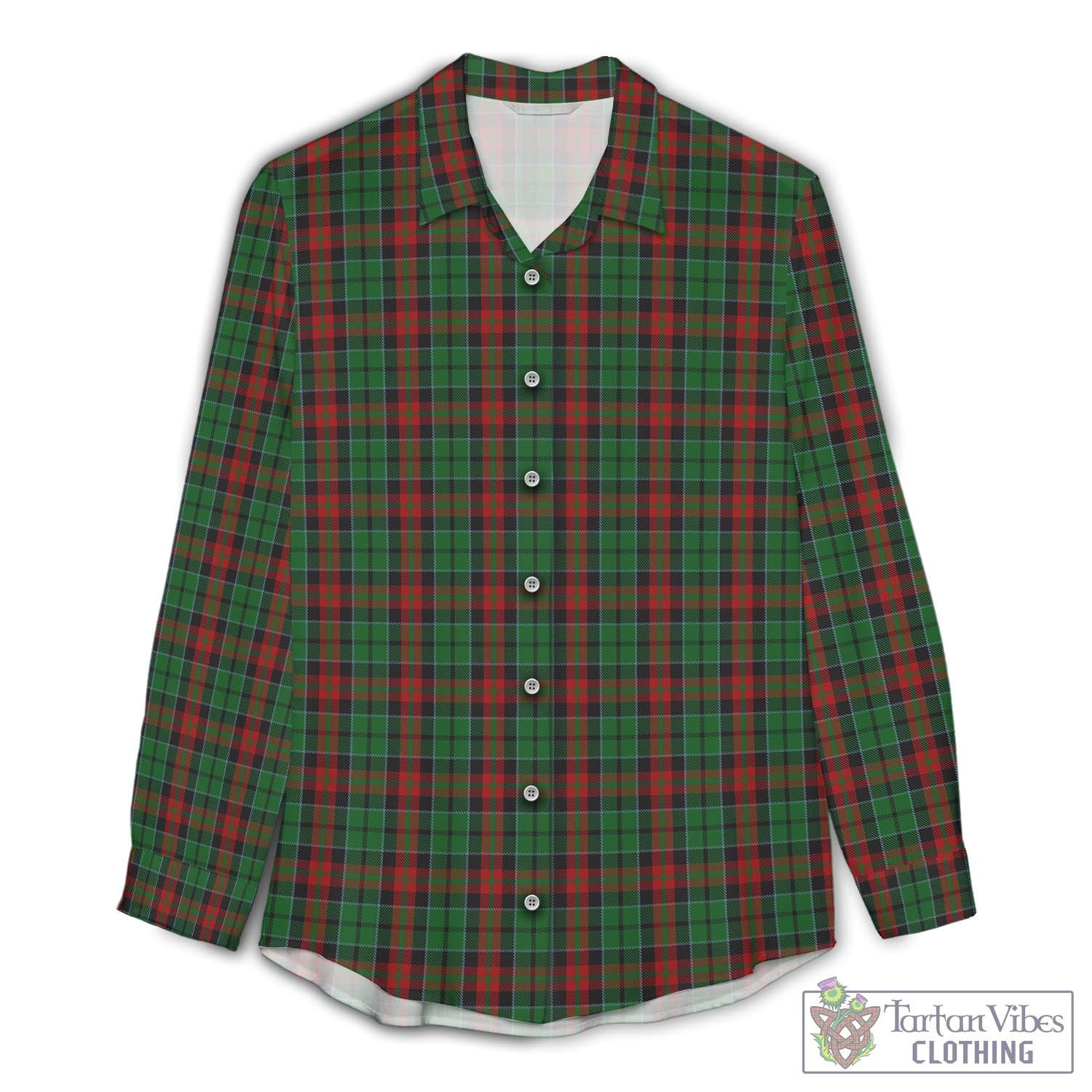Walker James Tartan Womens Casual Shirt